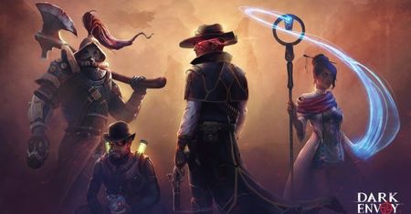 Dark Envoy, nowa gra od twórców Tower of Time na pierwszym materiale z rozgrywki