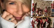 Edyta Pazura pokazała, jak ozdobiła dom na święta. Dekoracje zapierają dech w piersi!