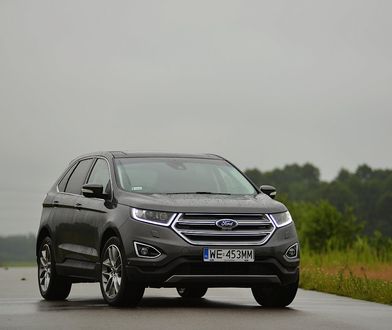 Test Ford Edge