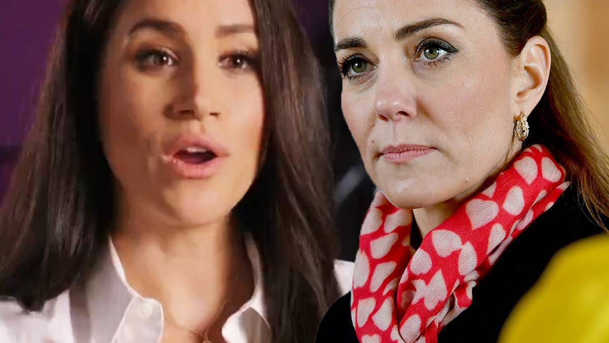 Meghan Markle i księżna Kate