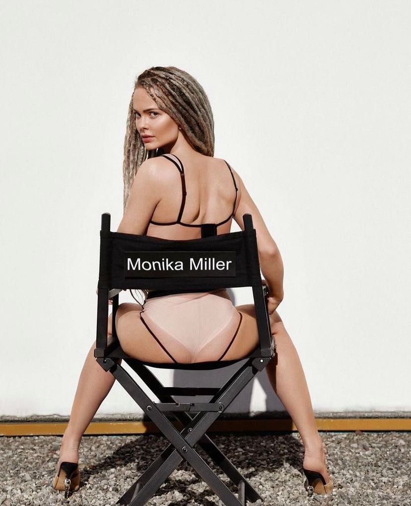 Monika Miller, Instagram