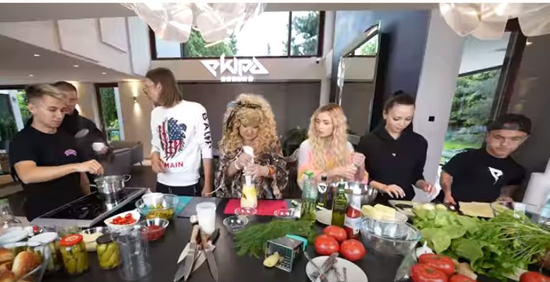 Magda Gessler w domu Ekipy