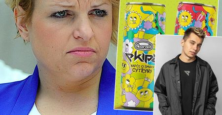 Katarzyna Bosacka bije na alarm po tym jak zobaczyła skład napojów Ekipy. To tablica Mendelejewa!