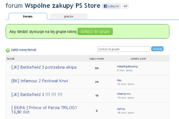 Koniec z &quot;zakupami grupowymi' na PlayStation Network