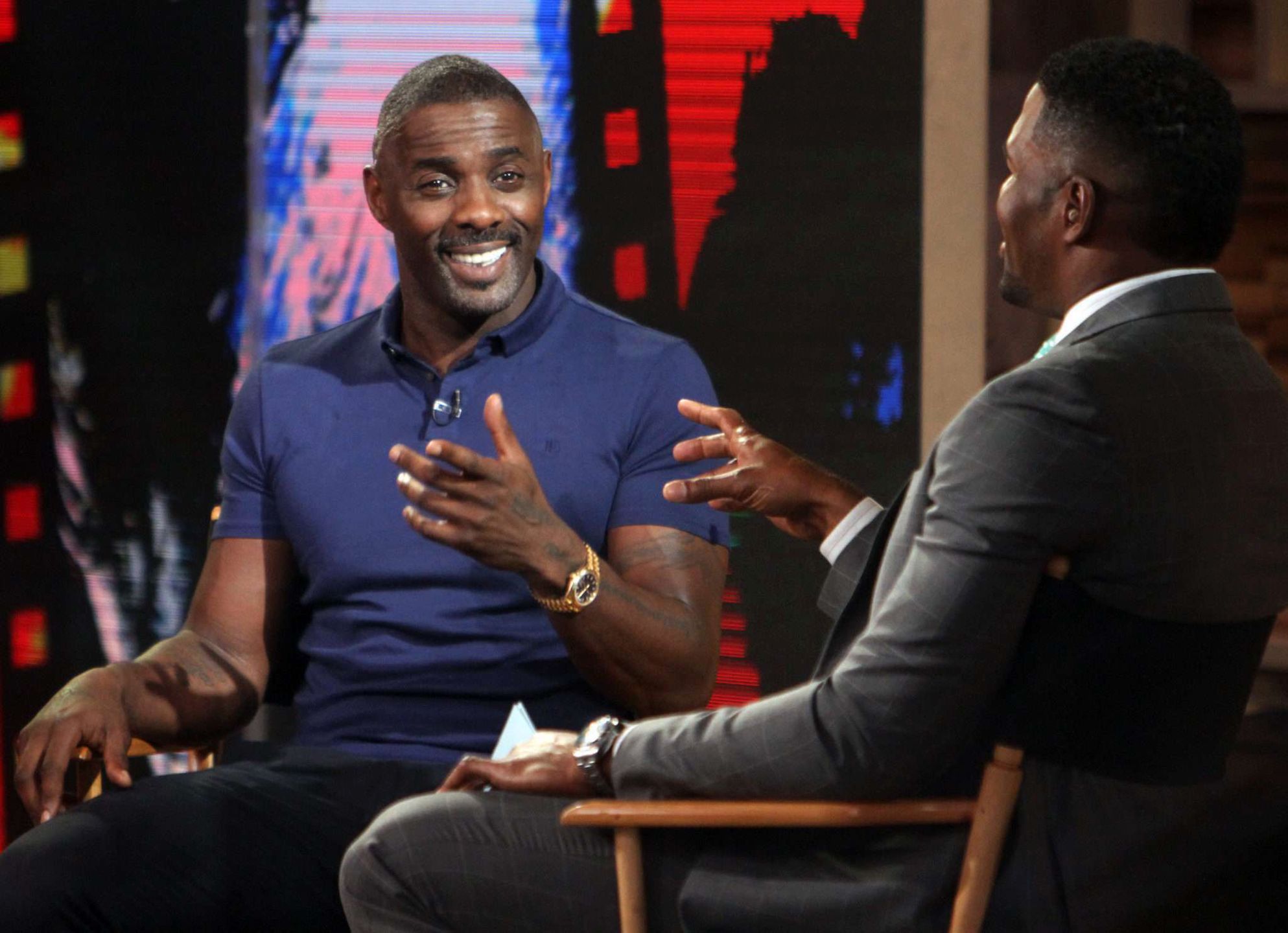 Idris Elba - Najseksowniejszy Żyjący Mężczyzna 2018 r.