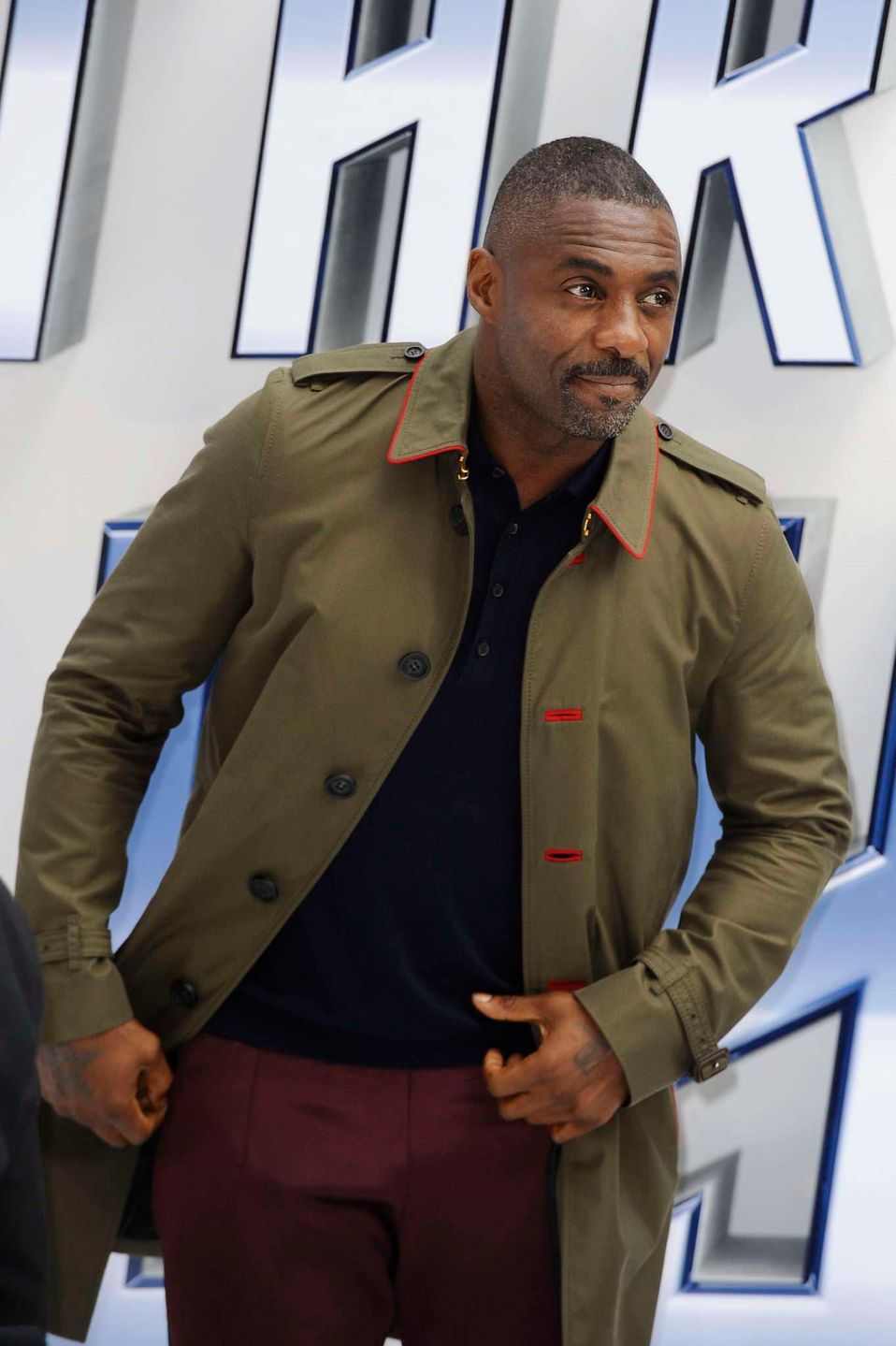 Idris Elba - Najseksowniejszy Żyjący Mężczyzna 2018 r.