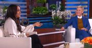 Meghan Markle u Ellen DeGeneres pokazała nowe zdjęcie Archiego. Potem wszyscy usłyszeli jak… miauczy: "Jestem kiciusiem" [WIDEO]