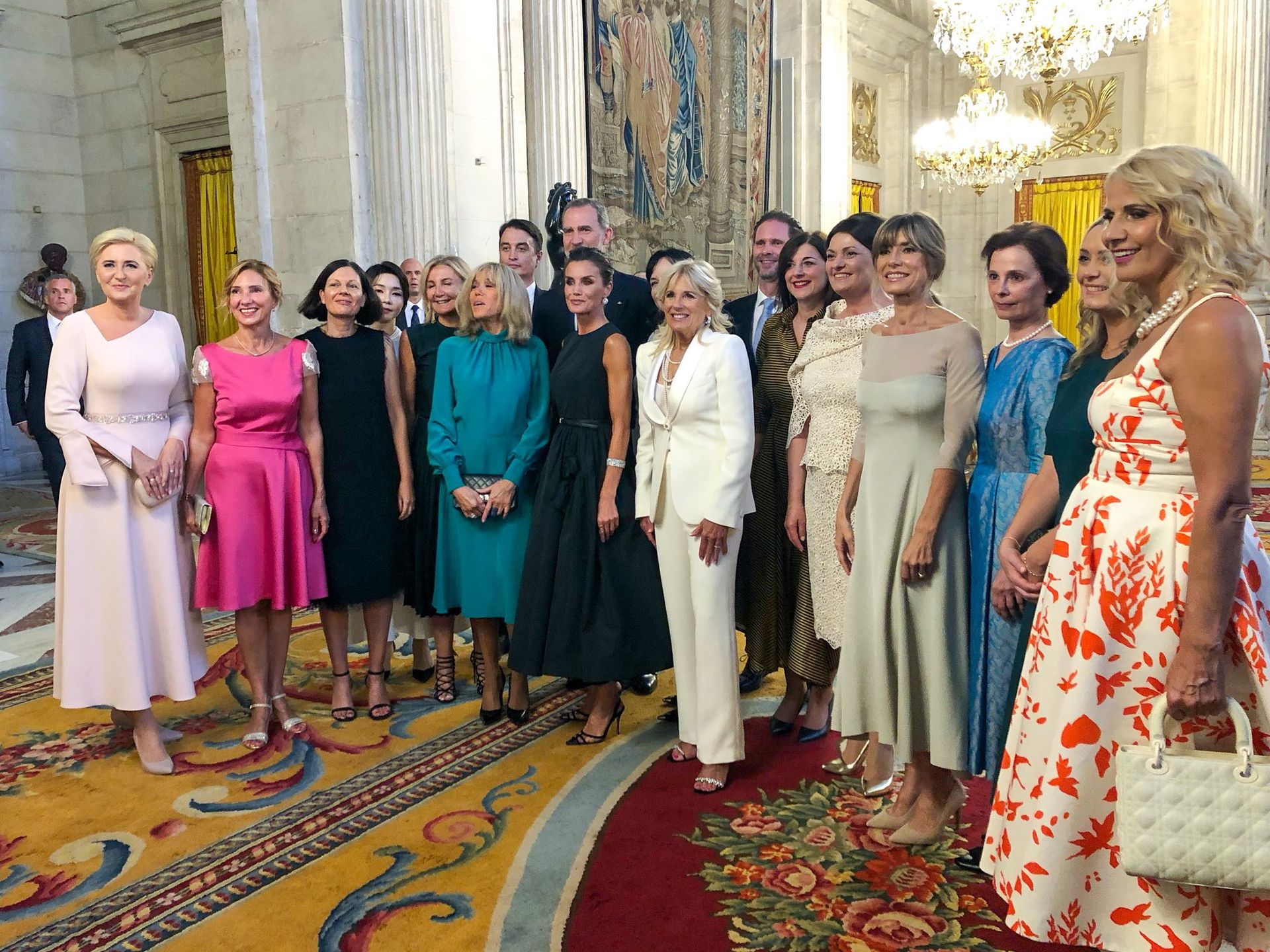 Agata Duda na szczycie NATO w Madrycie
