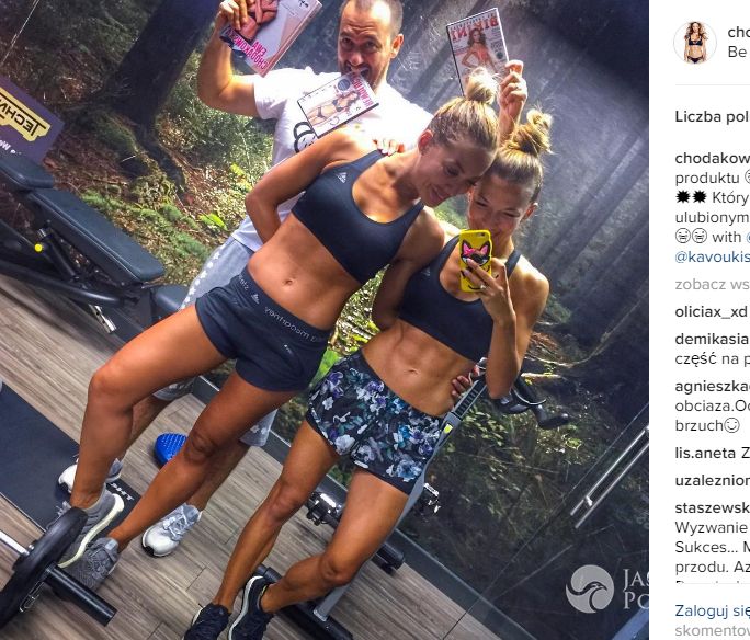 Ewa Chodakowska pokazała przyjaciółkę