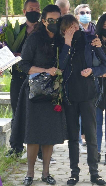 Pogrzeb Andrzeja Krawczyka
