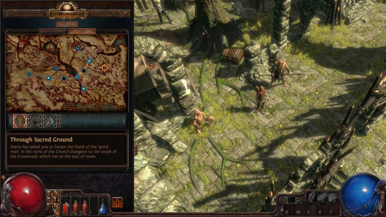 Path of Exile otwiera swoje serwery w ten weekend - będzie nowa postać