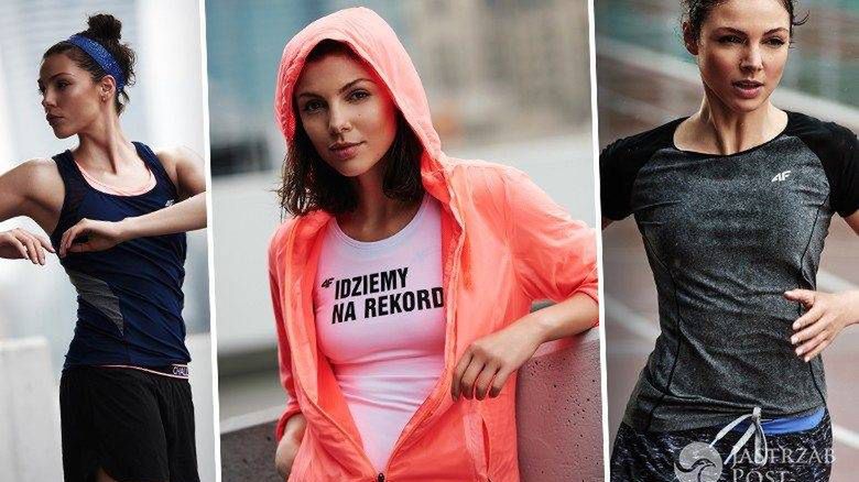 Karolina Gorczyca ambasadorką marki 4F (fot. mat. pras.)