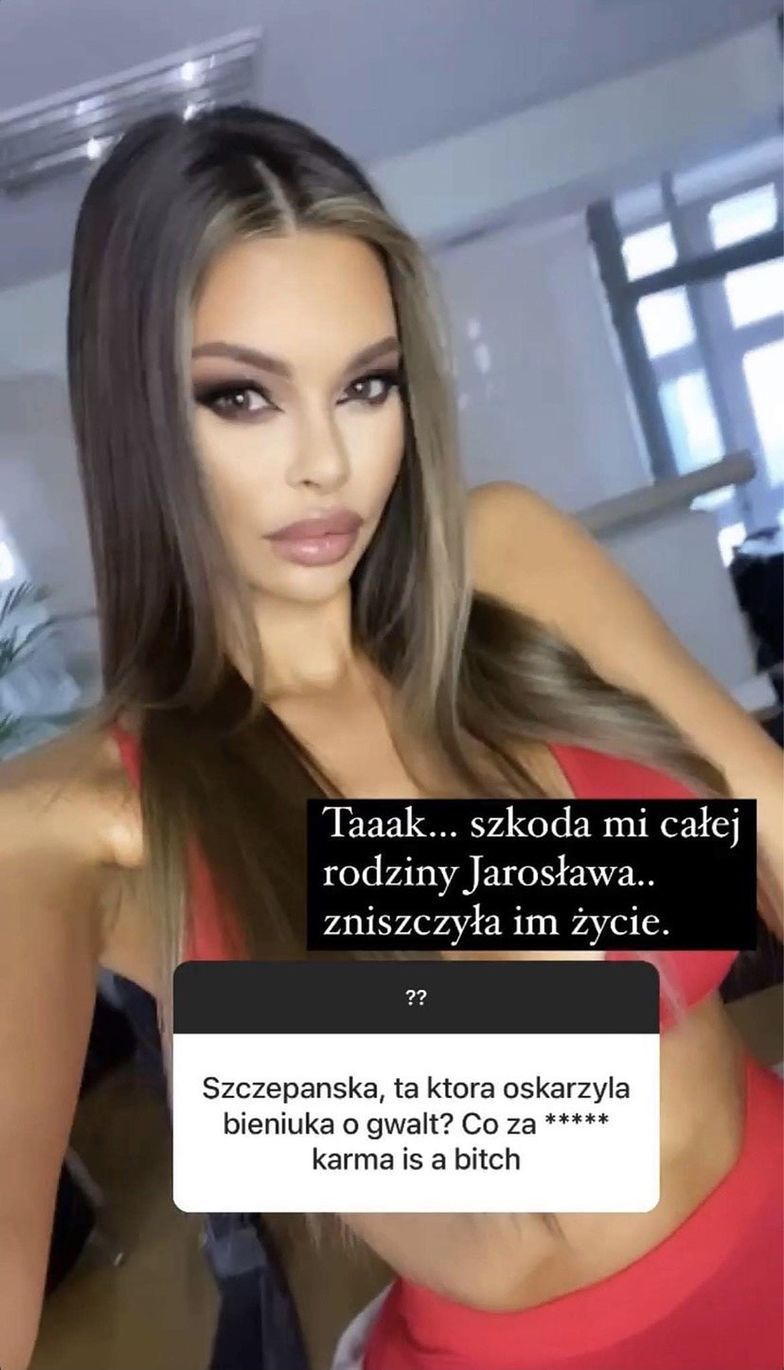 Justyna Gradek zwierza się internautom