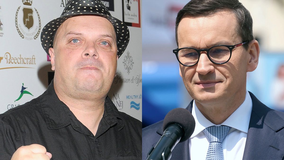 Krzysztof Skiba zadworował z Mateusza Morawieckiego. Mówi o narodzinach "nowej zabawy"