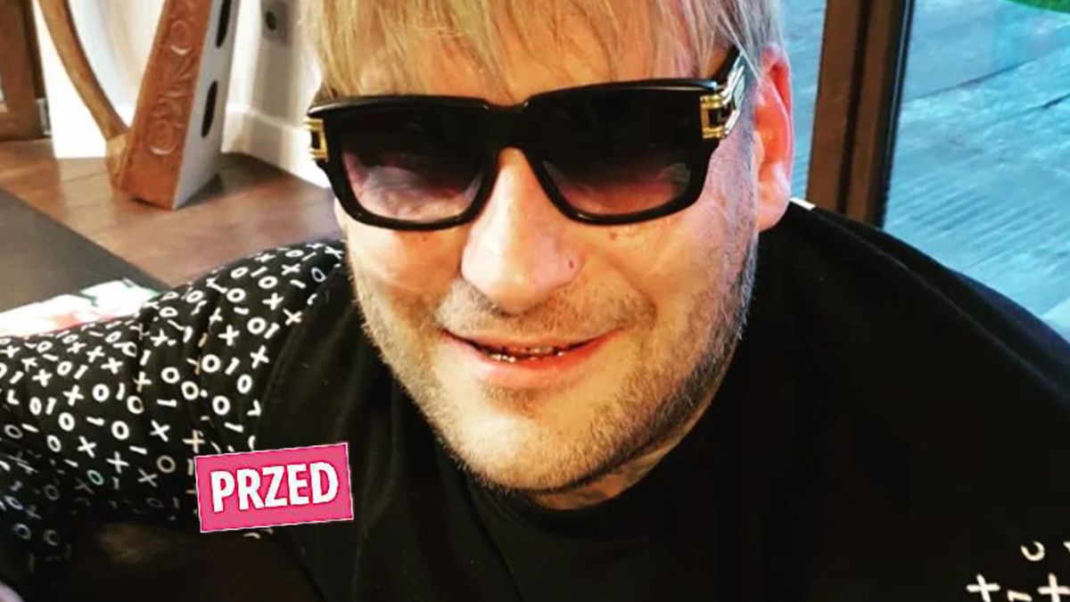 Popek Prawdziwa Dama To Twoja Mama Popek dopiero pozował w uroczej grzyweczce, a tu takie coś. Upiorną