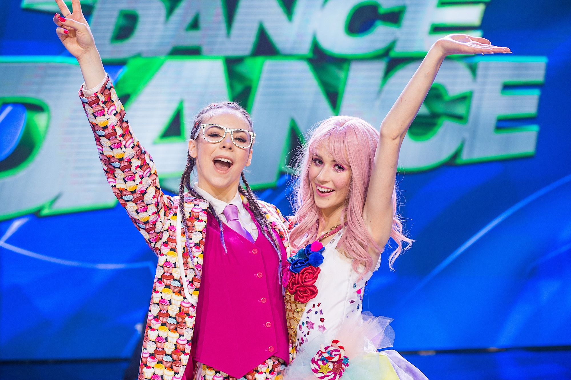 Roksana Węgiel i Oliwia Górniak w Dance Dance Dance 3