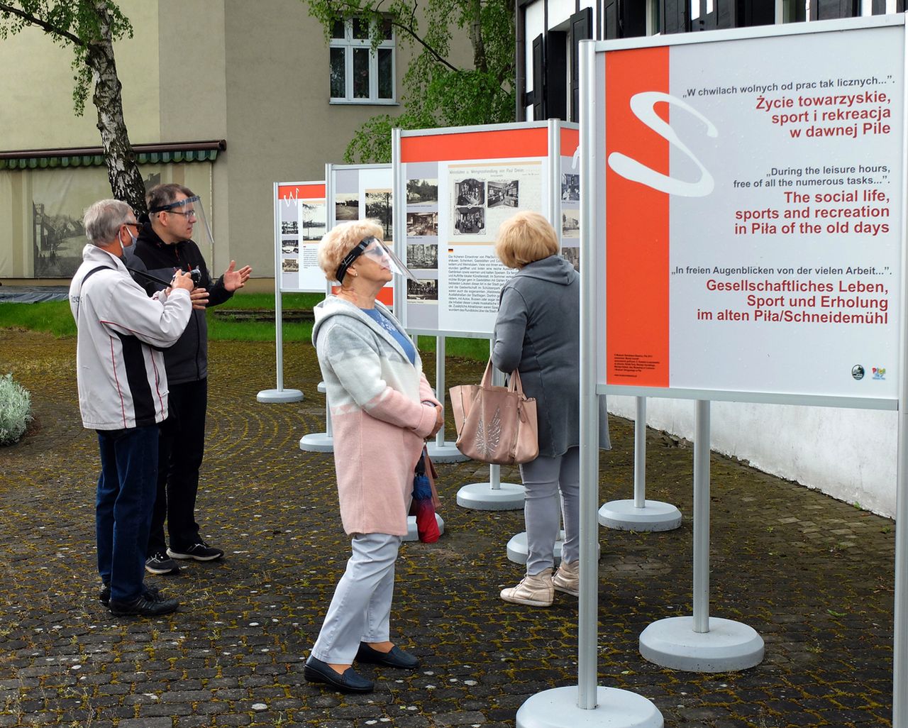 Wystawa: życie towarzyskie, sport i rekreacja w dawnej Pile