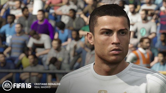 Ronaldo, Benzema, Modrić, Rodriguez i Ramos jak żywi w FIFA 16. EA Sports oficjalnym partnerem Realu Madryt