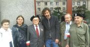 Szymon Majewski obchodził 70. rocznicę Powstania Warszawskiego: Mam zaszczyt być z żołnierzami