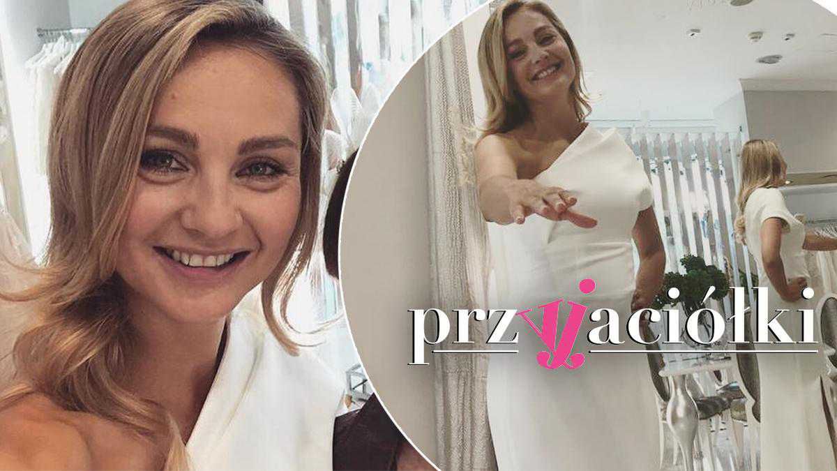 Inga i Maks wezmą ślub? Aktorka z "Przyjaciółek" nawet nie kryje się ze zdjęciami w śnieżnobiałej sukni!