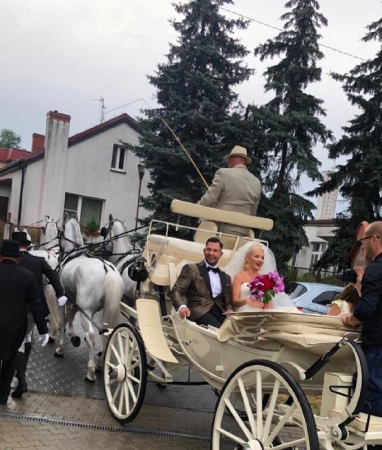 Izabela Macudzińska i Patryk Borowiak z "Królowych życia" wzięli ślub
