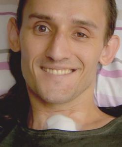 Tomasz Kowalski wraca do zdrowia. Rodzina wierzy, że będzie chodził