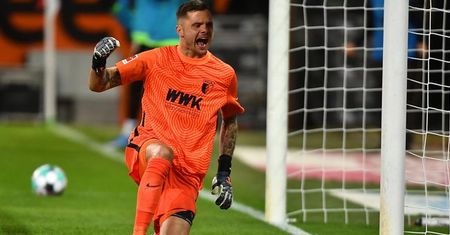 Rafał Gikiewicz piłkarzem 25. kolejki Bundesligi.