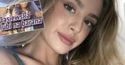 Wiktoria Gąsiewska sfotografowana z kolejnym przystojniakiem. Razem spędzali czas po pracy. Dosłownie nosił ją na rękach!