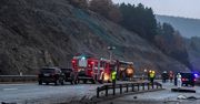 Tragedia  w Bułgarii. Co najmniej 46 osób spłonęło w autokarze na autostradzie.