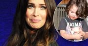 Śliczny synek Megan Fox w sukience na imprezie. Wyglądał jak Elsa z "Krainy Lodu"