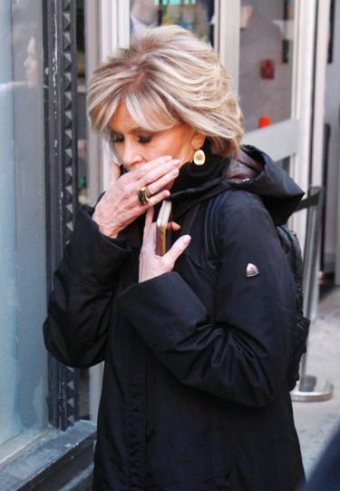 Jane Fonda ma raka skóry