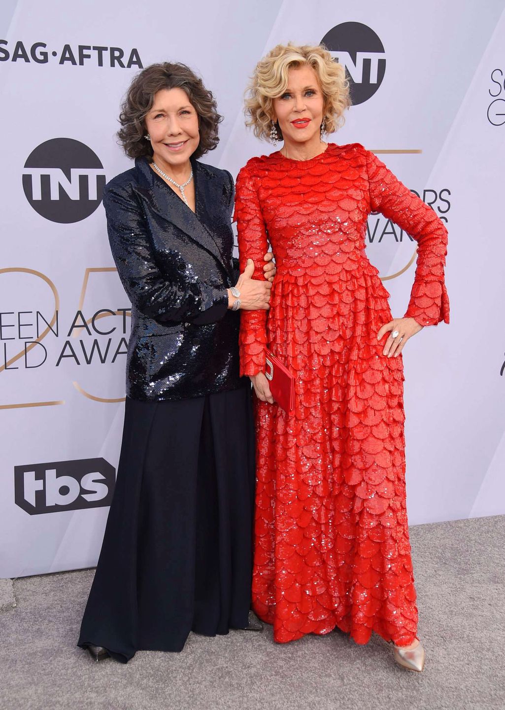 Lily Tomlin i Jane Fonda-SAG Awards 2019