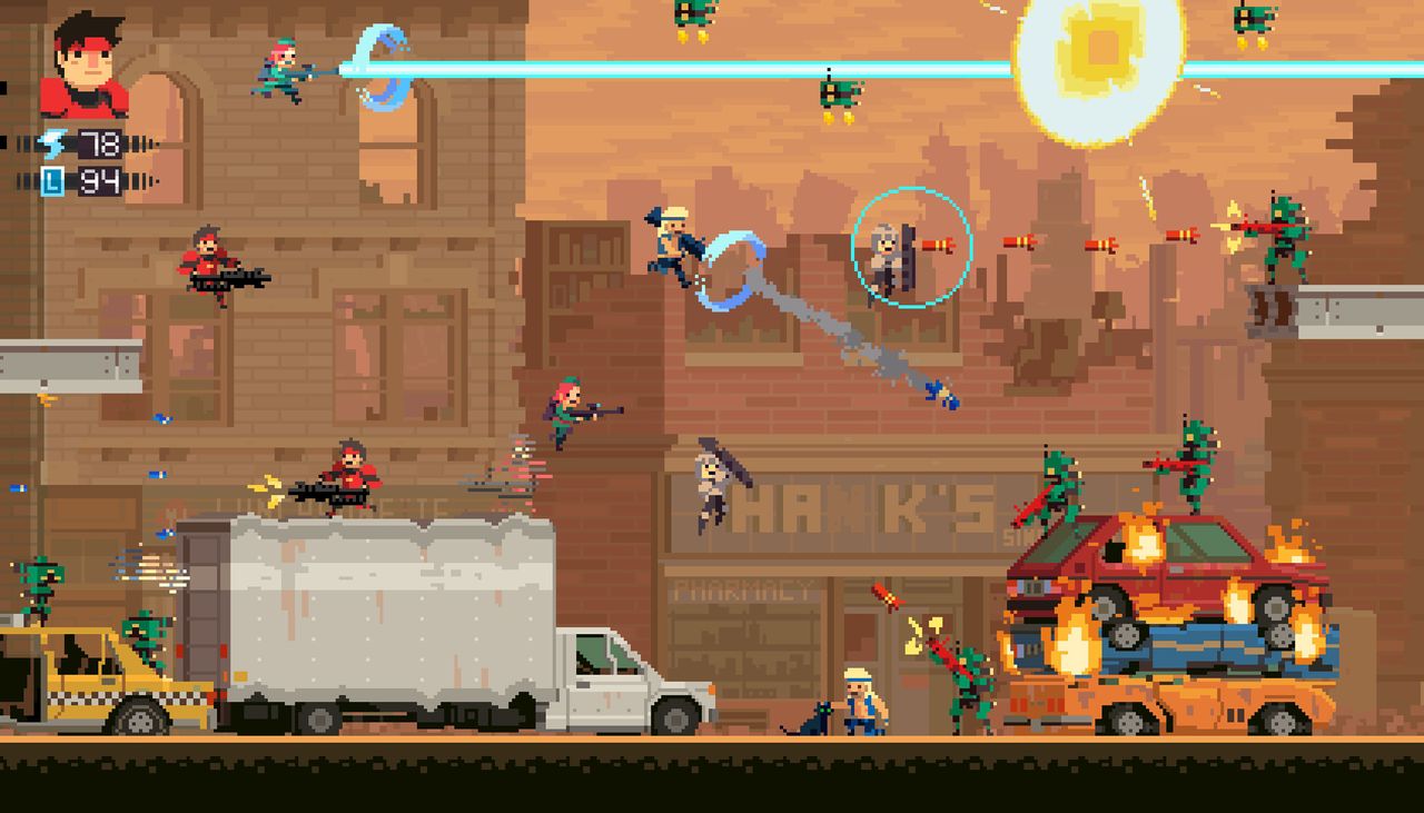 Zwariowane Super Time Force trafi nie tylko na 360, ale także na Xboksa One