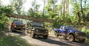 Rozchodniaczek: Ostateczne Uderzenie Geralta, Patrz Psy Dwa i demo Forzy Horizon 3