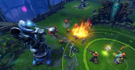 Arena of Fate - gramy do 10 punktów, niszczenie baz jest dla słabych