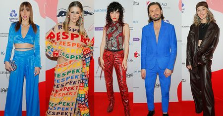 Gwiazdy na gali otwarcia Festiwalu LGBT Film: Mandaryna, Fabienne Wiśniewska, Ramona Rey, Rafał Grabias