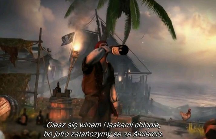 Zwiastun Assassin's Creed 4: Black Flag potrafi rozbawić