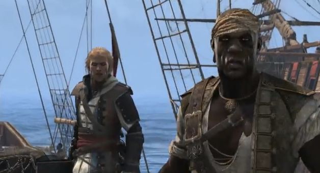 Poznajcie bohaterów Assassin's Creed 4: Black Flag