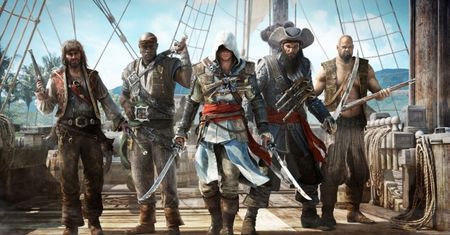 Doskonałe Games with Gold - Gears of War 3 i Assassin's Creed IV: Black Flag za darmo