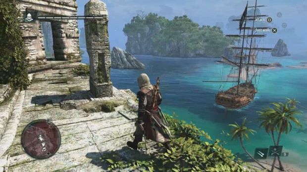 Mapy skarbów i szanty na łajbie, czyli 13 sytych minut z Assassin's Creed IV: Black Flag