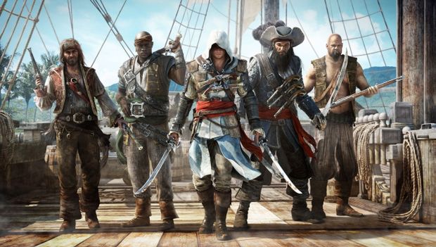 Doskonałe Games with Gold - Gears of War 3 i Assassin's Creed IV: Black Flag za darmo