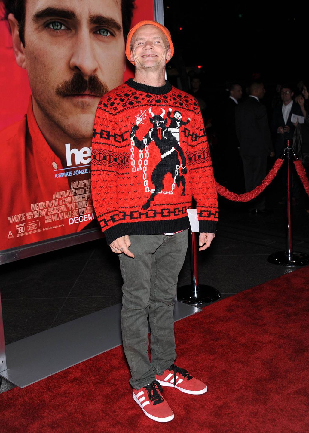 Flea wziął drugi ślub