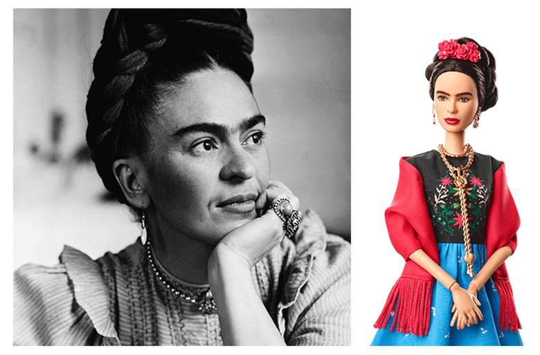 Frida Kahlo - Barbie Role Models 2018