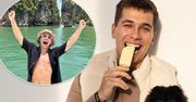 Friz zaszalał kolejny raz. Najpierw uprawnienia na śmigłowiec, a teraz TO. Fani: "Powodzi się!"