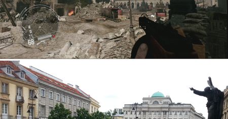 Warszawa z czasów Powstania odtworzona w Enemy Front. Krakowskie Przedmieście, PAST-a, panorama miasta [GALERIA]