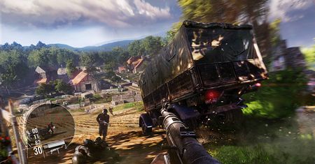 Enemy Front ma być "jak połączenie Bad Company 2 z Far Cry 3"