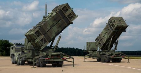 Polska zainstalowała trzy baterie rakiet Patriot na podwarszawskim lotnisku
