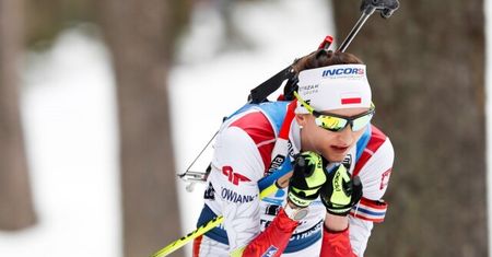 Monika Hojnisz-Staręga mistrzynią Europy w biathlonie!