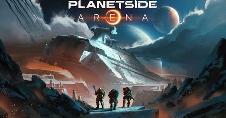 Nowa odsłona serii PlanetSide Arena będzie zawierać tryb Battle Royale