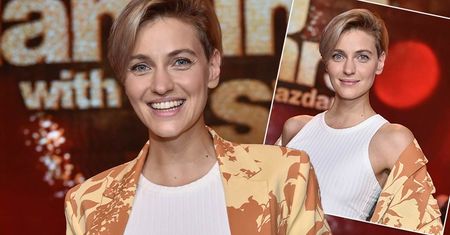 Dawno niewidziana Renata Kaczoruk pokazała się publicznie. Co się stało z jej piękną sylwetką? Coś tu nie gra